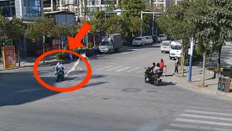 云南大理：男子飙车“炸街”牵出多项违法被拘10日