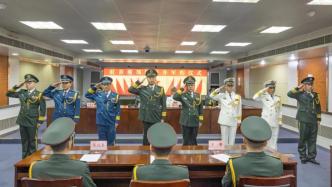 驻香港部队隆重举行晋升军衔仪式