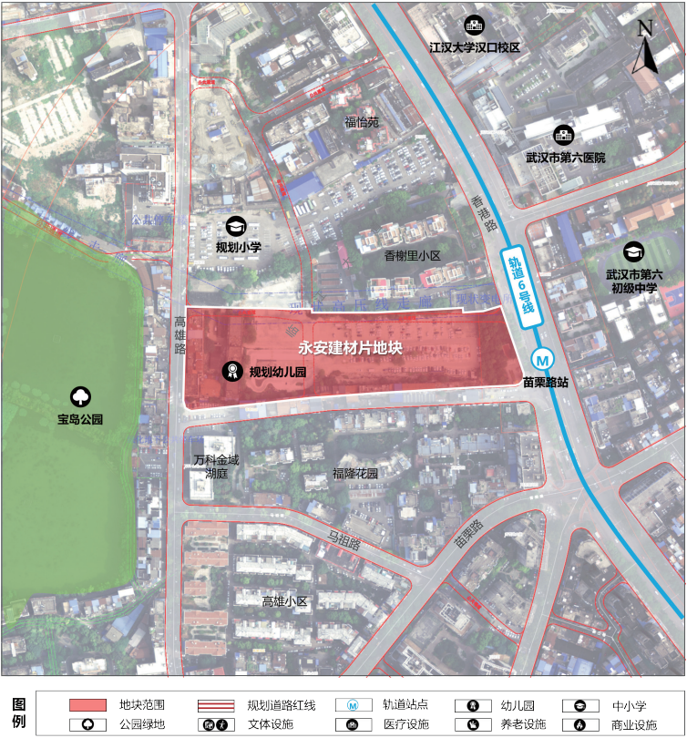 武汉推介22宗地块总面积约1382.55亩，21宗涉宅用地中4宗超百亩_地产界_ 