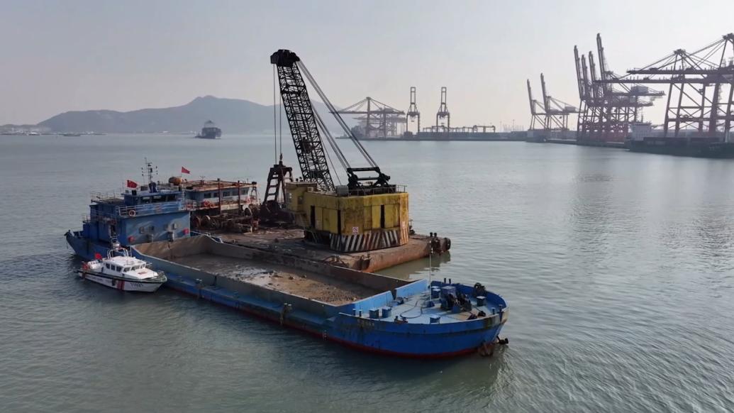 连云港海警破获非法倾废案:倾倒量上万立方米,涉事公司被罚