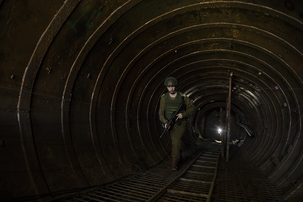 “水淹之计”失利？以军称瘫痪哈马斯地下隧道需求数年