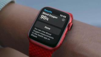 苹果手表被曝将移除血氧传感器技术，以规避美国销售禁令
