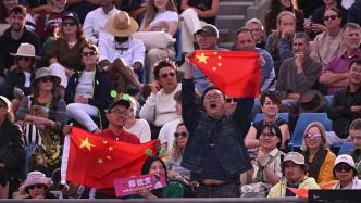 “中国球迷既尊重对手，也大声加油”，中国元素闪耀澳网