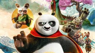 新片｜《功夫熊猫4》内地定档3月22日，新的对手是变色龙