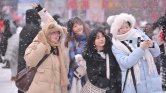 直播丨今年首次大范围雨雪波及南方，上海或局部有小雪