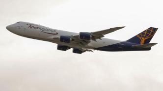 美国阿特拉斯航空：一架波音747-8型货机起飞后因发动机故障降落