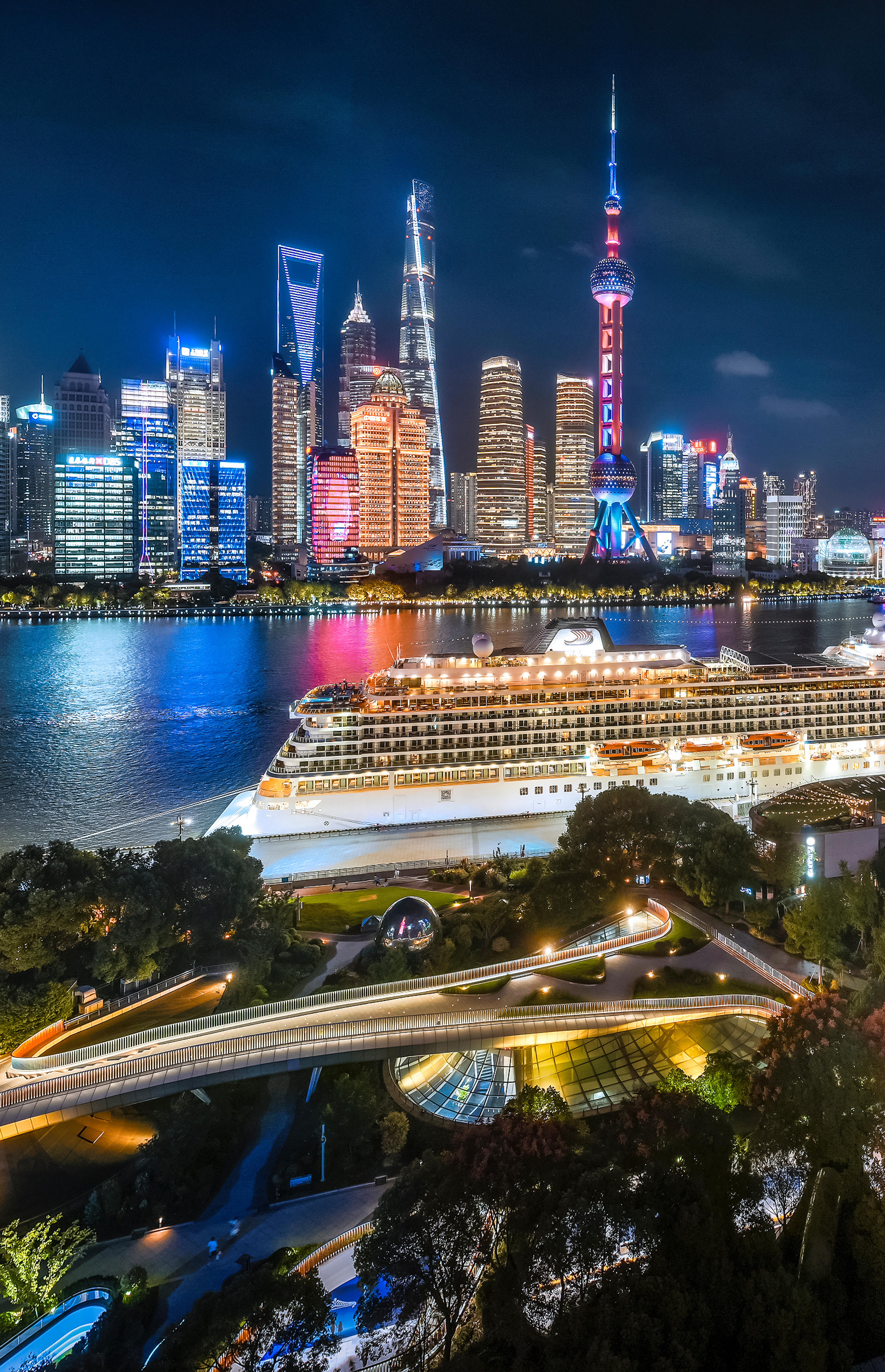 上海:策划好上海国际光影节,打造上海夜景旅游新ip