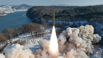 观察｜朝鲜首次试射新型高超导弹，半岛导弹攻防升级