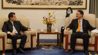 东帝汶驻华大使罗瑞：东帝汶坚持一中原则的态度清晰、明确