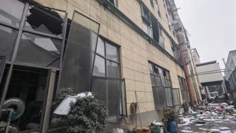 江苏常州武进区一企业车间发生粉尘爆炸，致8死8伤
