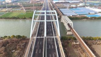 串联起上海三个区，G228公路二期新建工程段建成通车
