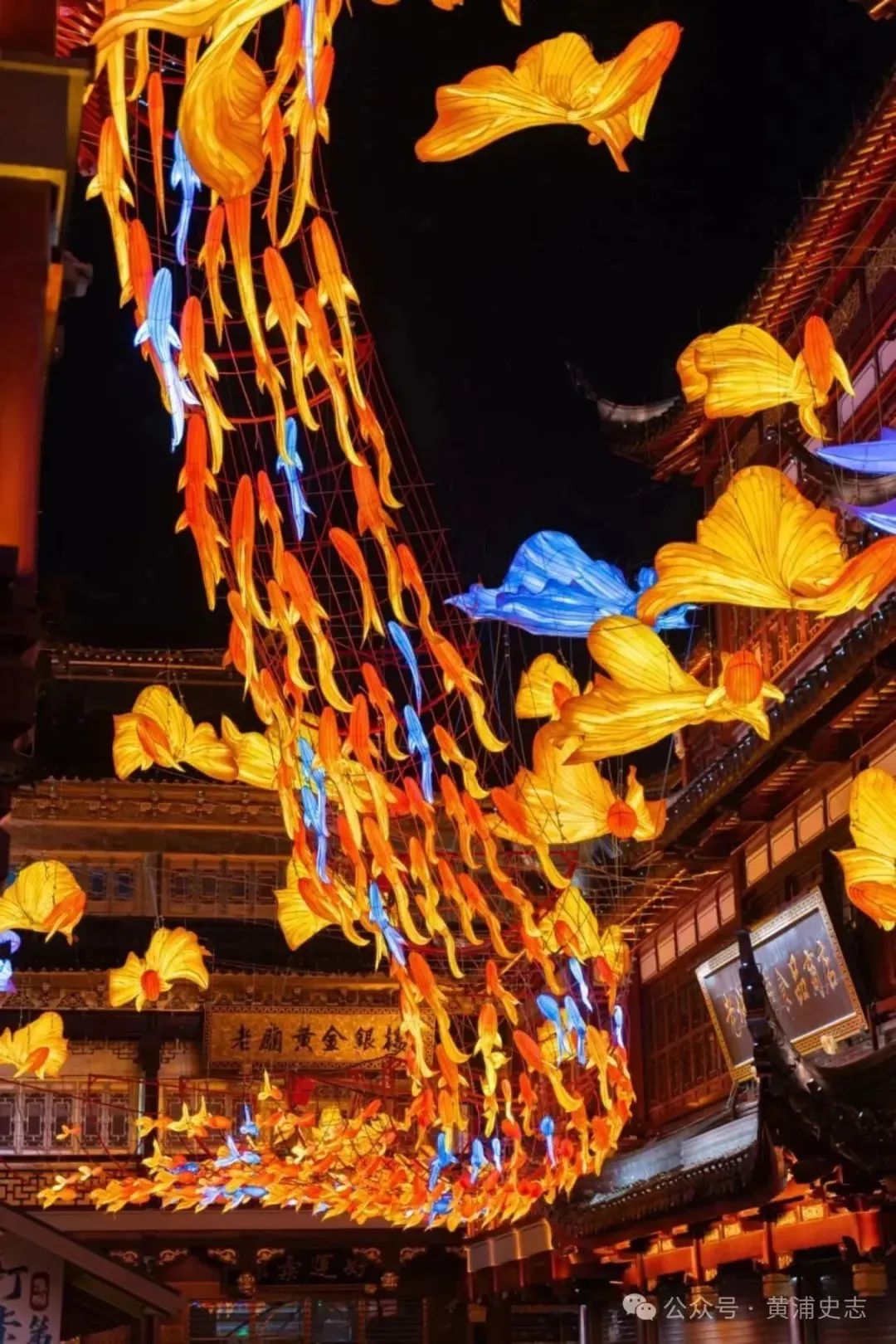 本年建立难度最大，来看历年上海豫园灯展的“初次”与“之最”