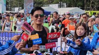 周润发参赛香港马拉松：我仍然很年轻，会继续努力