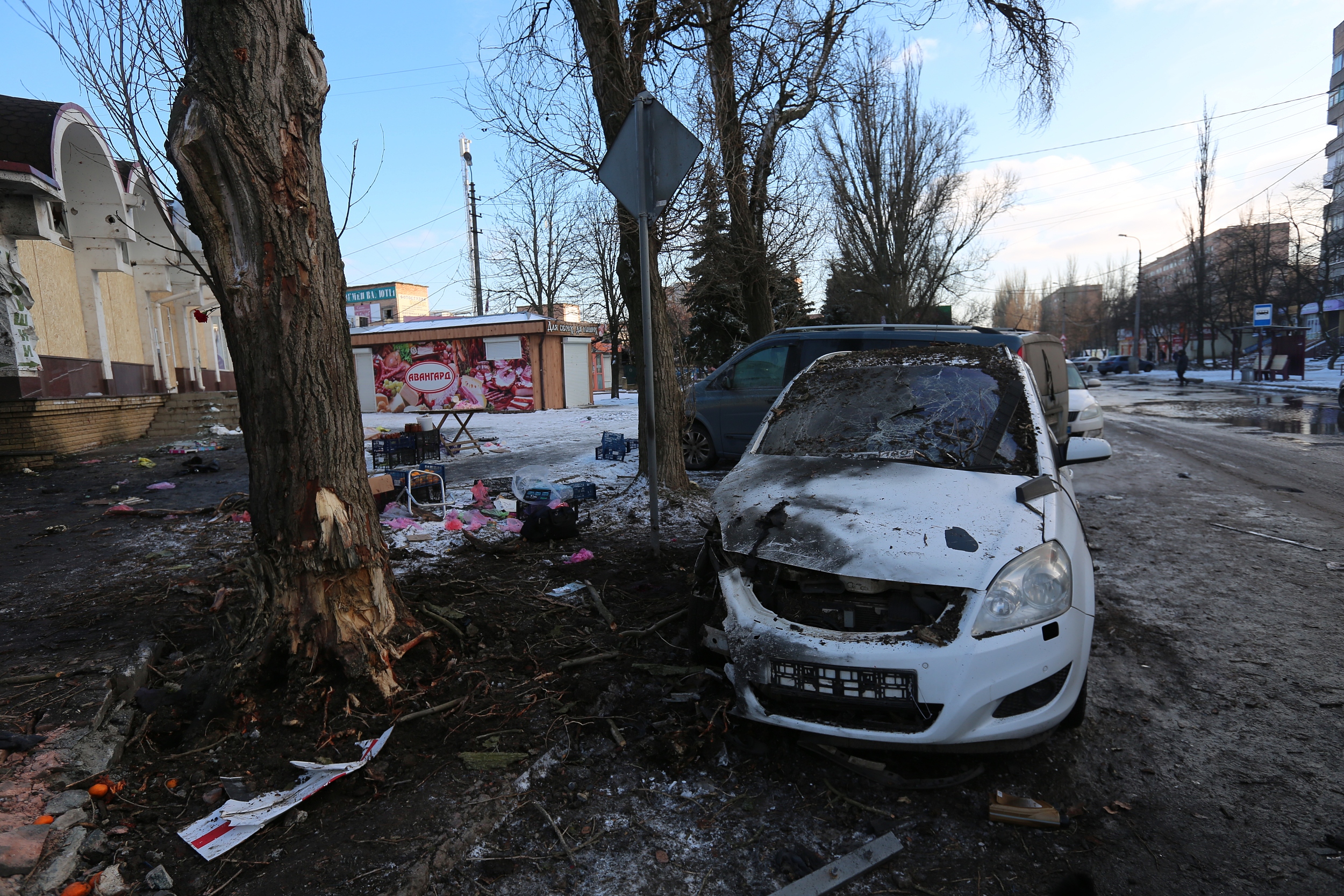 早安·世界｜顿涅茨克市遭火箭弹袭击，已造成25人死亡