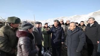 马兴瑞、艾尔肯·吐尼亚孜赴震区一线指导救灾慰问群众