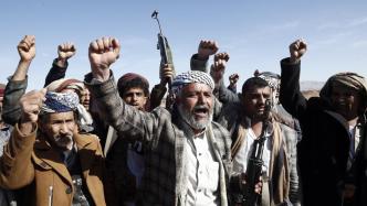早安·世界｜胡塞武装支持者举行集会，抗议美英空袭也门