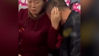 破防！女兒出嫁山東硬漢老爸哭成淚人