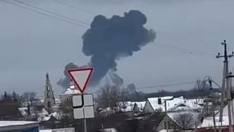 乌国防部消息人士：坠毁运输机被乌克兰武装部队击落