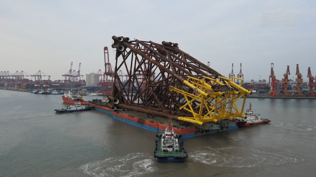 大國重器“深海一號”關(guān)鍵設(shè)備完工出海