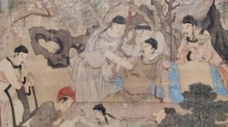 看古人读书百态：中华世纪坛展“历代绘画大系”