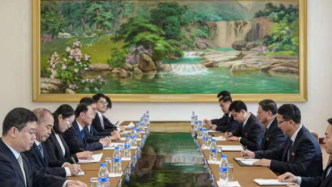 外交部副部长孙卫东访问朝鲜