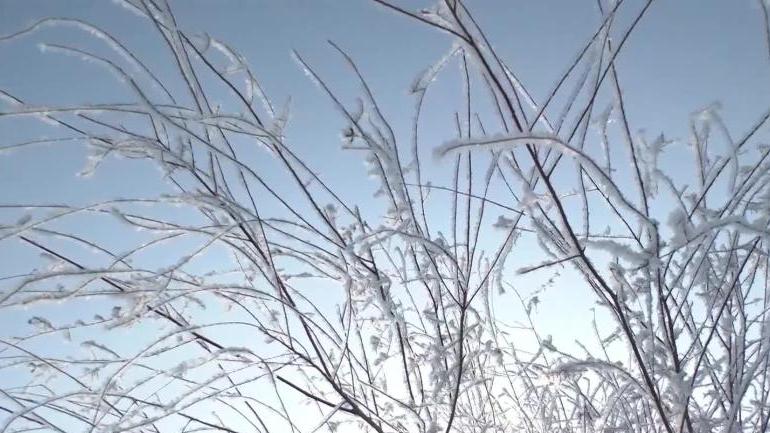 塔克拉玛干沙漠出现降雪