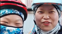 回家！妈妈带上小学的儿子骑行700公里从上海回湖北过年
