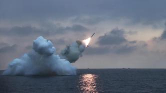 朝鲜宣布进行潜射战略巡航导弹试射