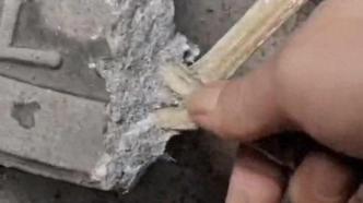 重庆秀山住建委回应“网民称井盖用竹签代替钢筋”：介入调查