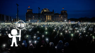 明查｜视频显示的是德国民众抗议现任政府？误导