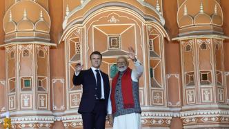 马克龙访印折射印法特殊关系，法国已成印度外交战略中的“新俄罗斯”？