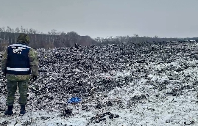 俄方判定：载65名乌军战俘运输机遭西方所制导弹进犯而坠毁