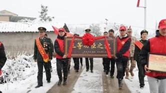 天生一對(duì)！江西軍人夫妻同立三等功