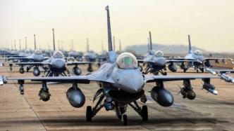 观察｜9个月内三架F-16坠毁，驻韩美国空军怎么了？