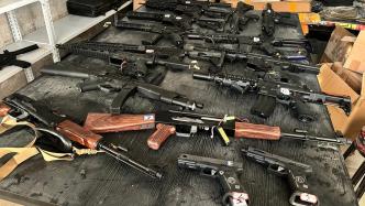十支水弹枪被认定为枪支：玩具店主一审被判缓刑，已上诉