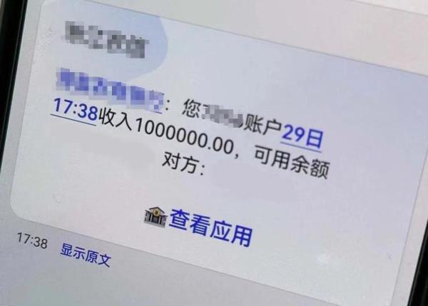 支付宝100万余额图片图片