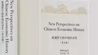 周琳评《新视野下的中国经济史（英文版）》｜良史的三十五年