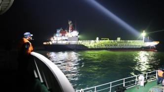 外籍船舶在海底光缆管道保护区内抛锚，上海海警局妥善化解