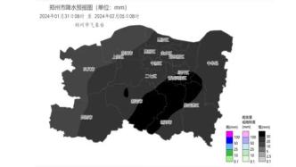 “全黑降雪预报图”吓到网友，这次罕见天气到底是怎么回事？