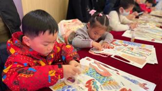 年味儿·上海｜孩子们在“虹”色大寻访活动中体验年味