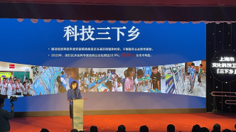 惠农礼包、专家义诊……2024年上海文化科技卫生“三下乡”启动