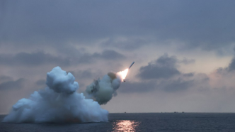 核观察｜半个月内四次，朝鲜为何突然密集发射巡航导弹？