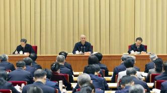 全国组织部长会议在京召开，蔡奇出席并讲话