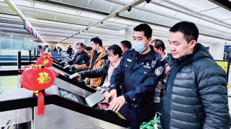 春運以來昆明口岸出入境旅客超八萬余人，赴泰國旅游節(jié)節(jié)攀升