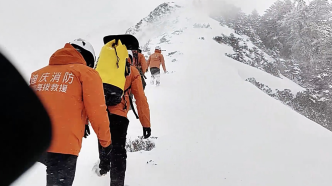 两游客被困梅里雪山“虫草线”，迪庆消防-27℃中极限救援