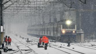 受雨雪冰冻影响，国铁南昌路局部分旅客列车停运