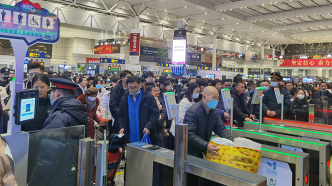 铁路上海站今日预计发送旅客65.8万人次​，或创单日历史新高