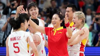 实力榜高居第二！中国女篮全主力回归，目标拿下巴黎奥运资格