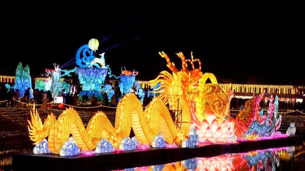 百城寻龙·温州丨璀璨曹村,沉浸式感受八百年花灯文化