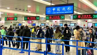 春运以来，上海边检机关累计查验出入境人员超91万人次